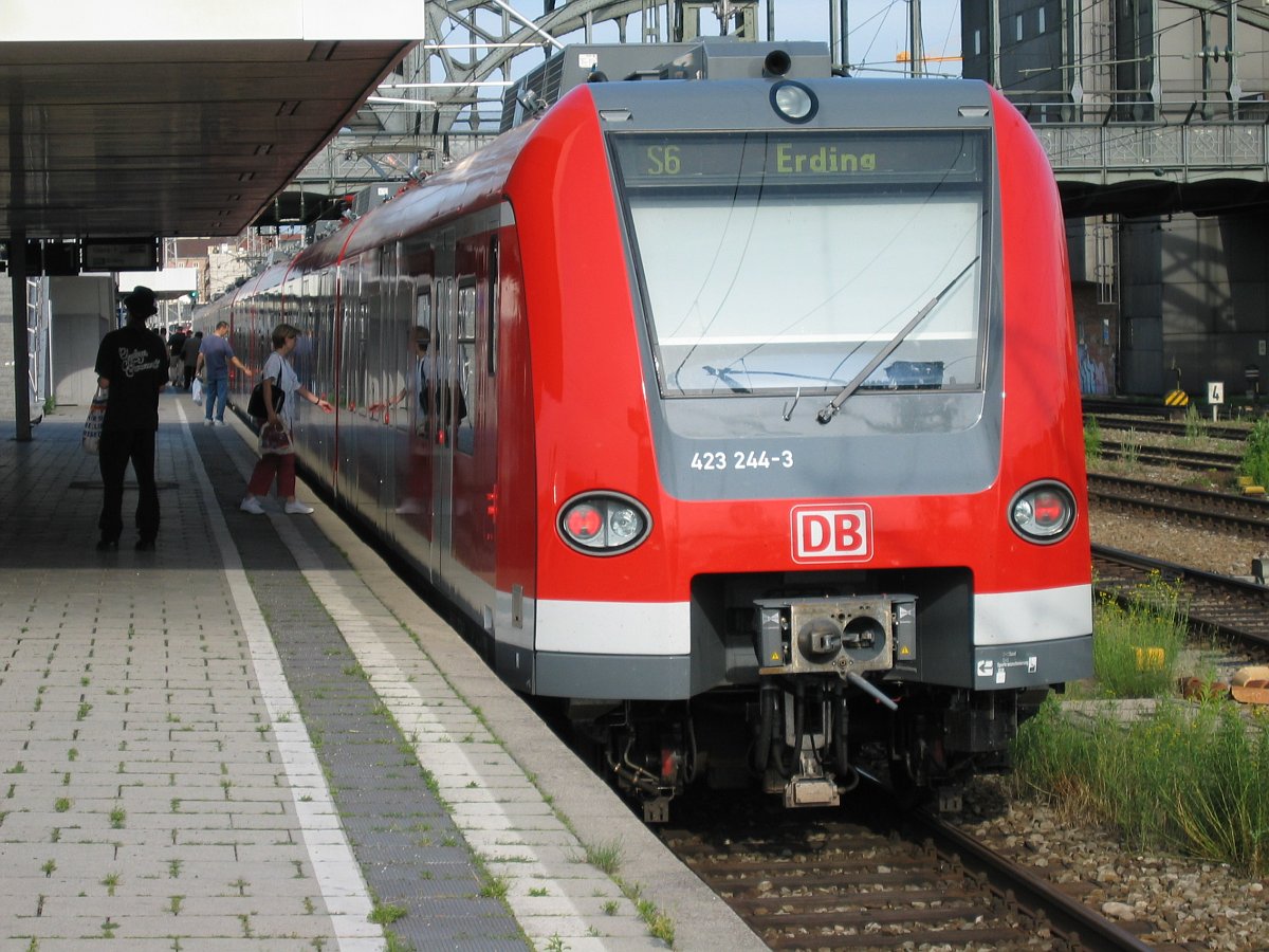 a file photo of a train at a railway station in munich photo afp