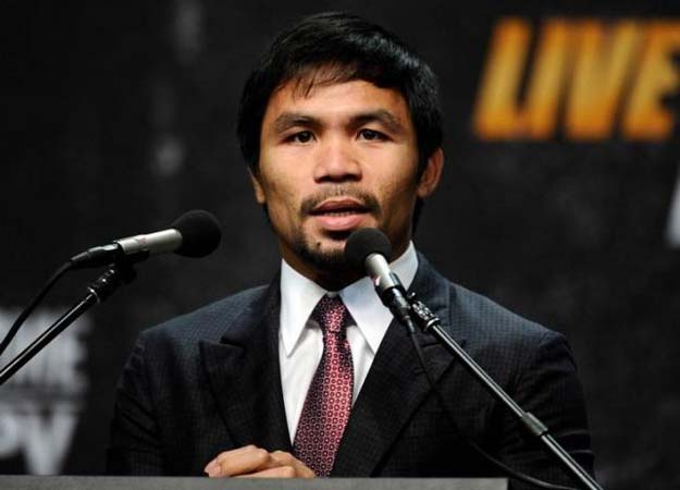 manny pacquiao garnered 14 94 million votes more than enough to enter the senate photo reuters