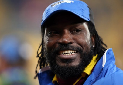 chris gayle shows first glimpse of daughter blush