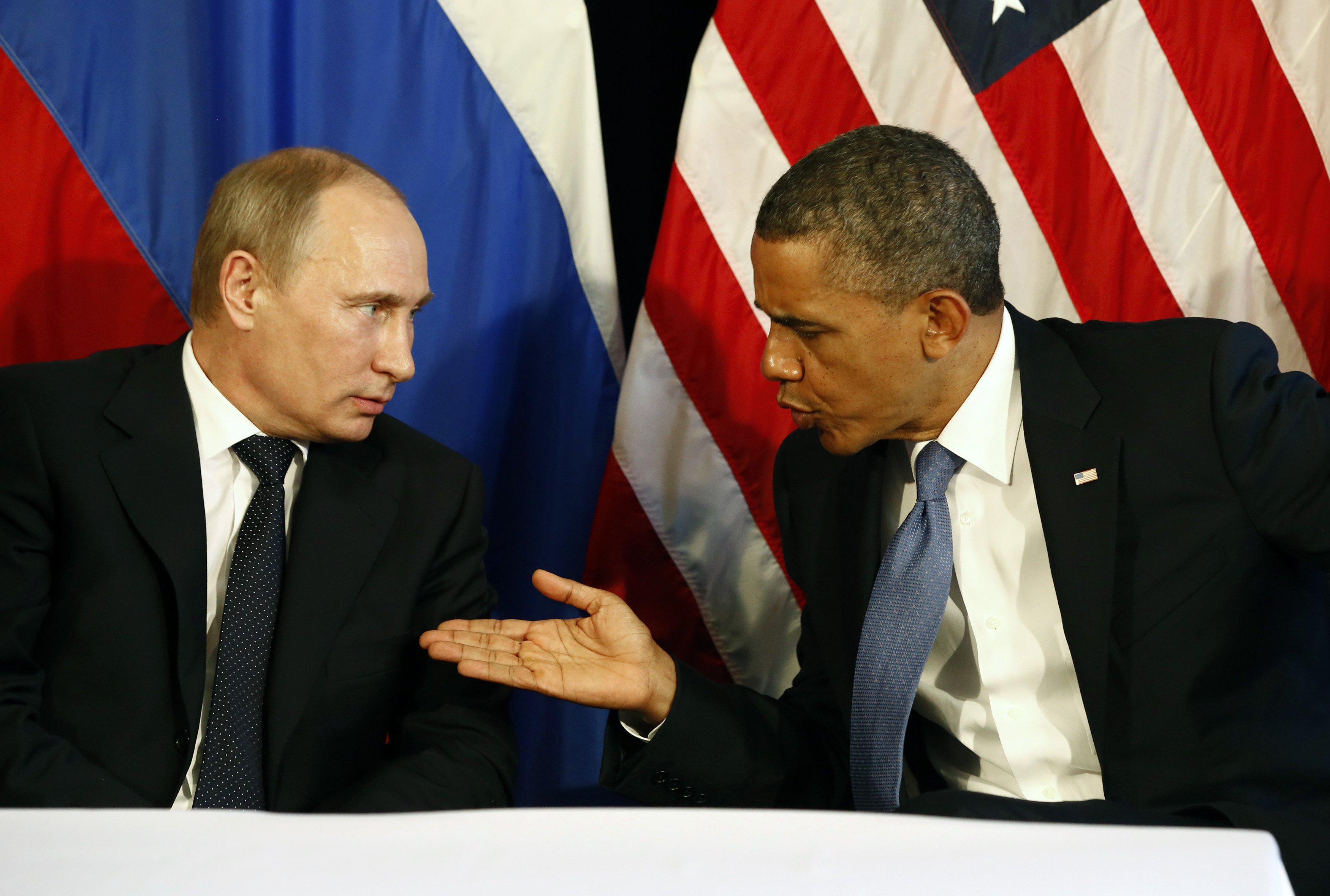 russian president vladimir putin and us president barack obama photo reuters