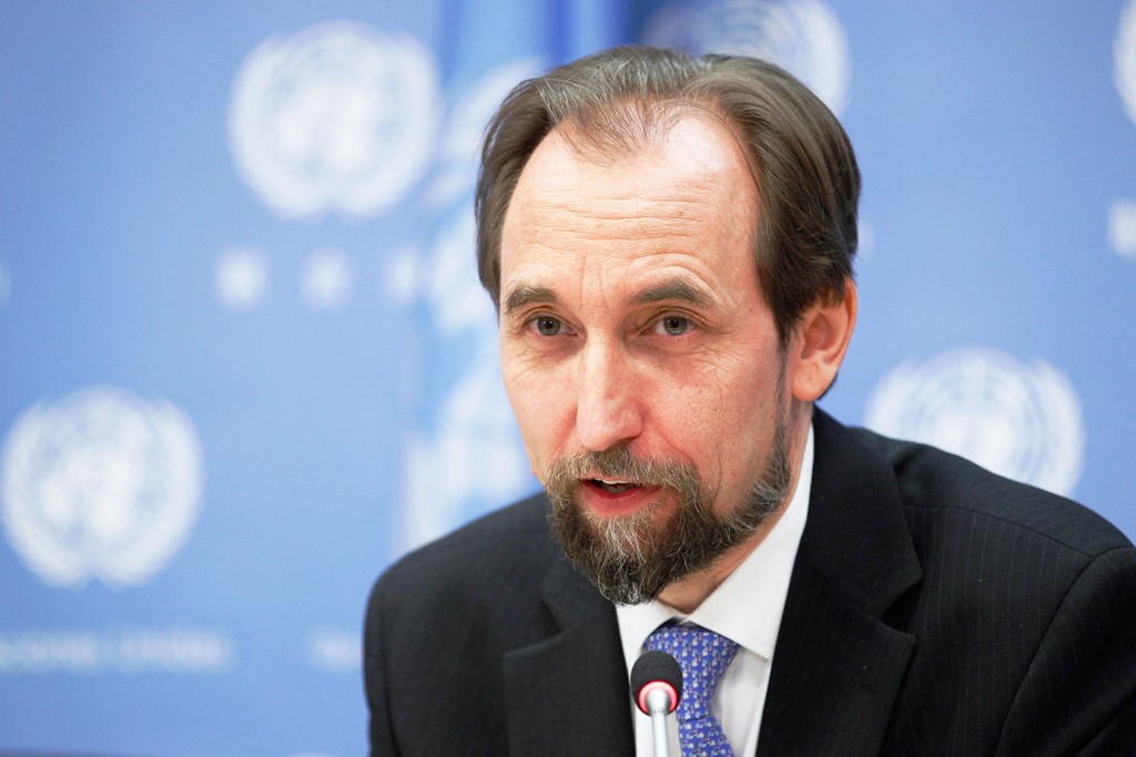united nations high commissioner for human rights prince zeid ra 039 ad al hussein photo un