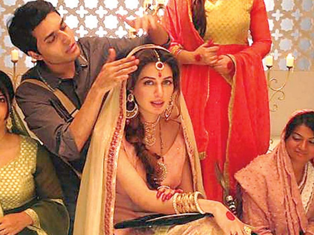 ali credited mah e mir director anjum shahzad for making her look dreamlike in the film photo file ali credited mah e mir director anjum shahzad for making her look dreamlike in the film photo file