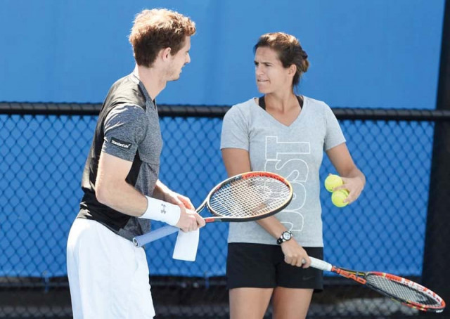 murray was quick to add that mauresmo s gender had nothing to do with the parting of ways photo afp murray was quick to add that mauresmo s gender had nothing to do with the parting of ways photo afp