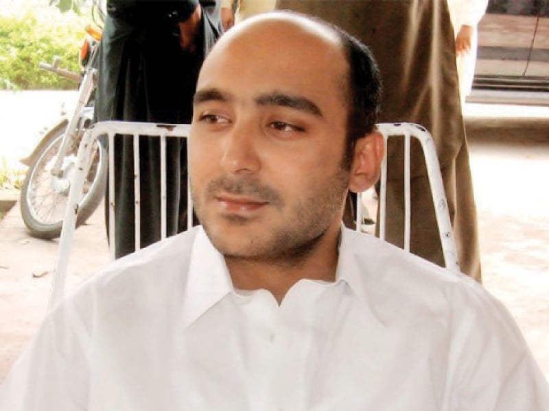 a file photo of ali haider gilani photo file