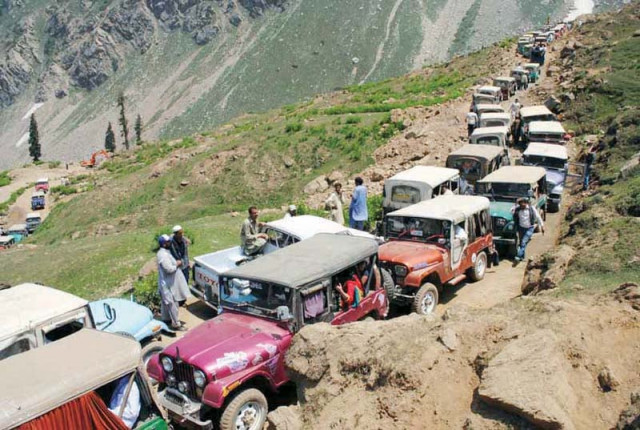 k p sets new record for tourist influx k p sets new record for tourist influx