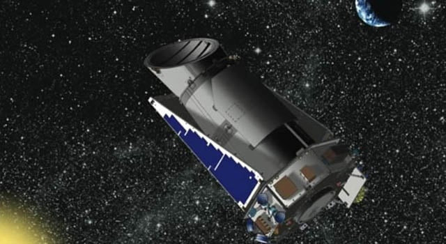 artist concept of kepler spacecraft photo nasa artist concept of kepler spacecraft photo nasa