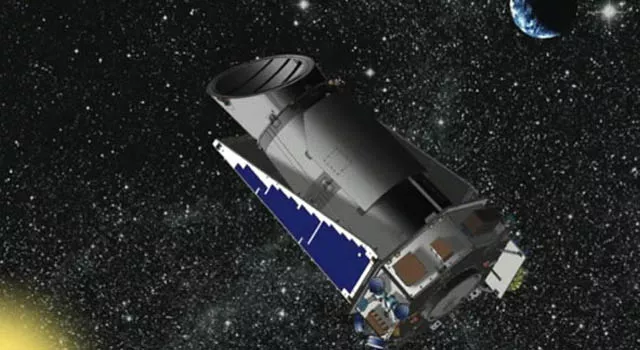 artist concept of kepler spacecraft photo nasa artist concept of kepler spacecraft photo nasa