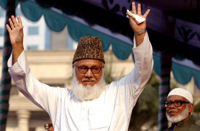 moulana motiur rahman nizami chief of the jamaat e islami in bangladesh photo reuters