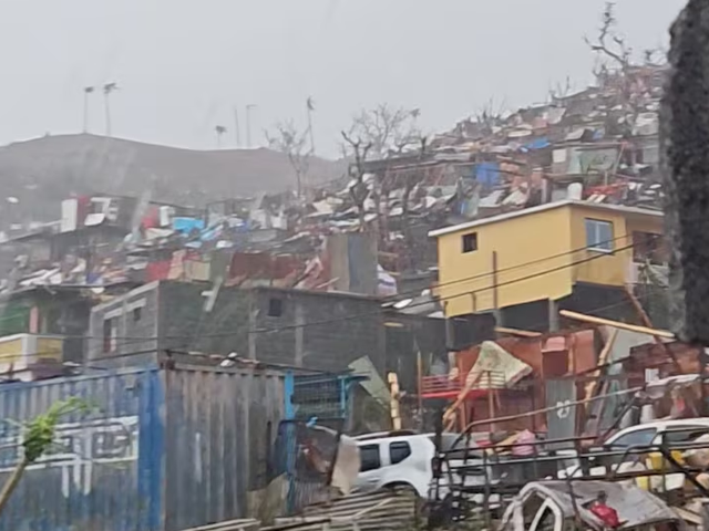 several hundred feared dead after cyclone chido hits france s mayotte several hundred feared dead after cyclone chido hits france s mayotte