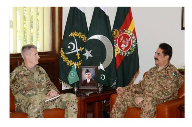 commander resolute support mission in afghanistan general john nicholson called on army chief general raheel sharif at general headquarters in rawalpindi photo inp commander resolute support mission in afghanistan general john nicholson called on army chief general raheel sharif at general headquarters in rawalpindi photo inp