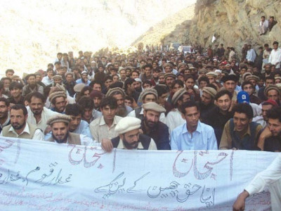 diamer residents threaten to halt dam construction diamer residents threaten to halt dam construction