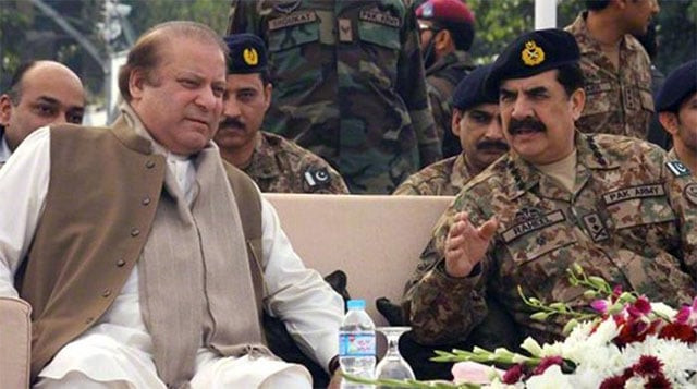 according to sources army chief told the prime minister that panama leaks scandal was affecting national security photo afp according to sources army chief told the prime minister that panama leaks scandal was affecting national security photo afp