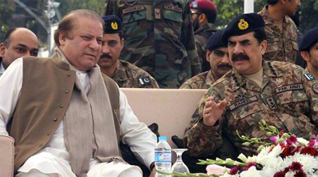 according to sources army chief told the prime minister that panama leaks scandal was affecting national security photo afp