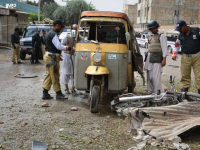two policemen killed in quetta blast two policemen killed in quetta blast