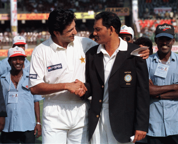 azharuddin says wasim was the best bowler he faced photo afp azharuddin says wasim was the best bowler he faced photo afp
