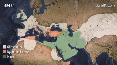 how christianity and islam took over the world in 90 seconds how christianity and islam took over the world in 90 seconds