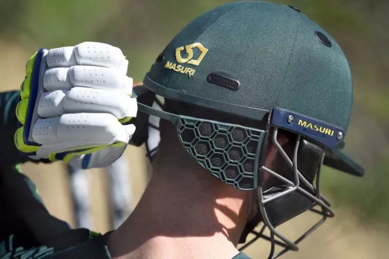 new helmets were introduced after the death of australian cricketers philip hughes who died due to freak accident in the shield match on scg in 2014 photo afp new helmets were introduced after the death of australian cricketers philip hughes who died due to freak accident in the shield match on scg in 2014 photo afp