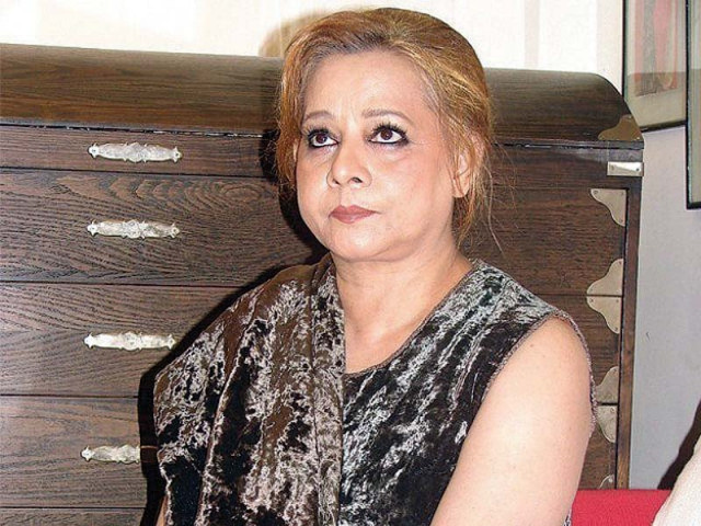 roohi was injured in an attempt on her life last year photo file