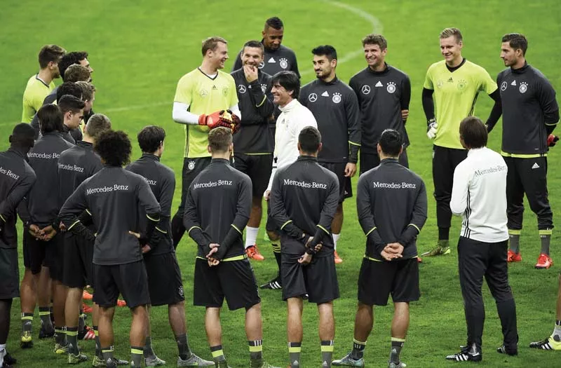germany s world cup win coupled with the star names in their squad means that they will be one of the favourites to win the euros photo afp germany s world cup win coupled with the star names in their squad means that they will be one of the favourites to win the euros photo afp