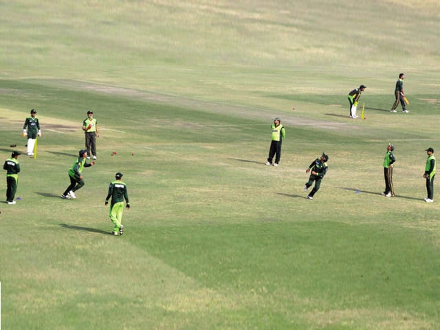as per information shared by pcb several players were either below standards or just on the line while only a few impressed photo afp as per information shared by pcb several players were either below standards or just on the line while only a few impressed photo afp