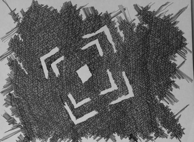 lakho used a pen and ink on paper to create intricate designs of mats made of date leaves and straw while chandio chose graphite and tea wash on paper as his medium photos courtesy chawkandi art gallery lakho used a pen and ink on paper to create intricate designs of mats made of date leaves and straw while chandio chose graphite and tea wash on paper as his medium photos courtesy chawkandi art gallery