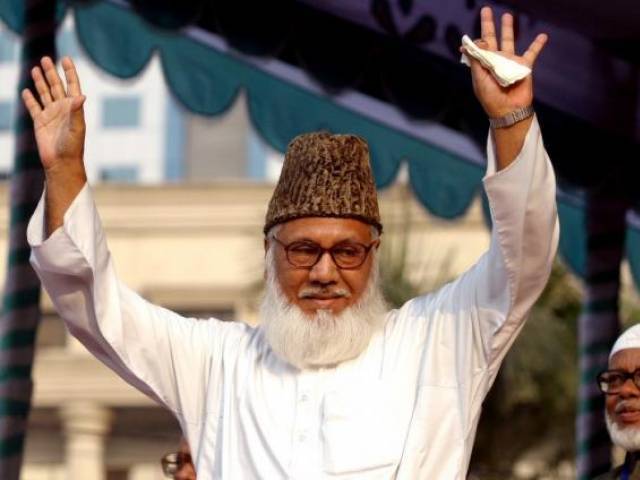 moulana motiur rahman nizami chief of the jamaat e islami in bangladesh photo reuters