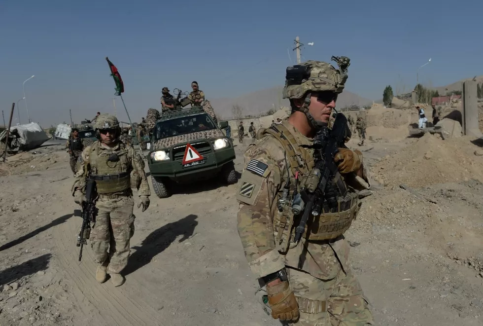 rabbani was referring to last year s deadly us air raid on a hospital in the afghan province of kunduz photo afp file rabbani was referring to last year s deadly us air raid on a hospital in the afghan province of kunduz photo afp file