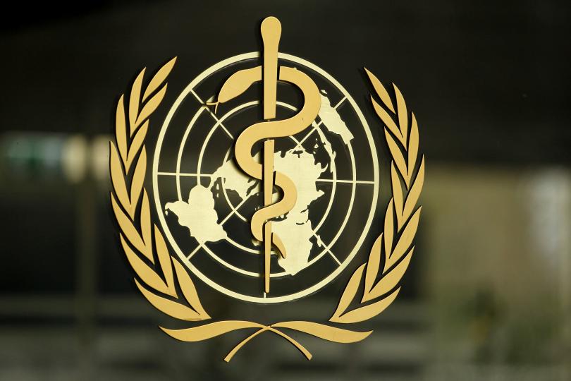 the world health organization who logo is pictured at the entrance of its headquarters in geneva on jan 25 2015 photo reuters