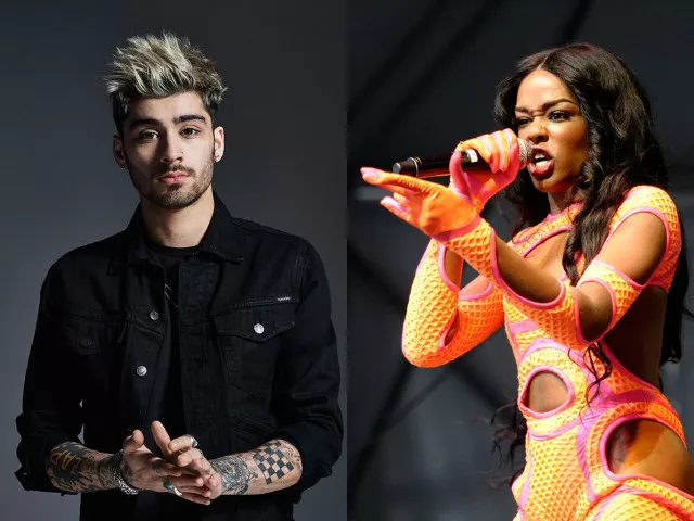 rapper accused zayn of copying her style on his latest video 039 like i would 039 rapper accused zayn of copying her style on his latest video 039 like i would 039