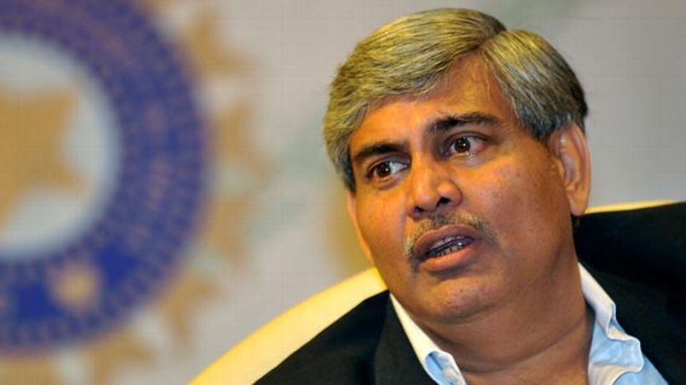 manohar 039 s election comes two days after he stood down as president of bcci photo courtesy espncricinfo
