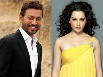 irrfan s funny take on being rejected by kangana ranaut irrfan s funny take on being rejected by kangana ranaut