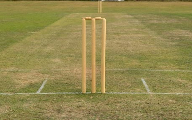 the victim was beaten with stumps by the batsman photo courtesy emirates 24 7 the victim was beaten with stumps by the batsman photo courtesy emirates 24 7