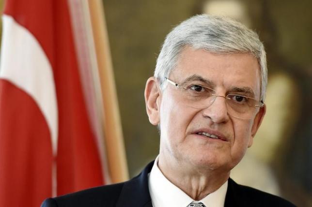 unga president elect volkan bozkir photo reuters file