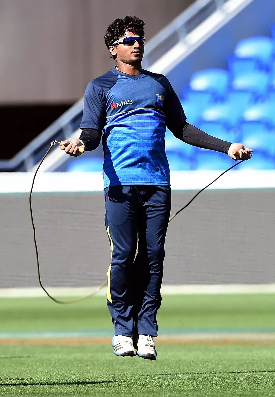 sri lanka cricketer kushal janith perera was banned after failing a dope test in december last year photo afp sri lanka cricketer kushal janith perera was banned after failing a dope test in december last year photo afp