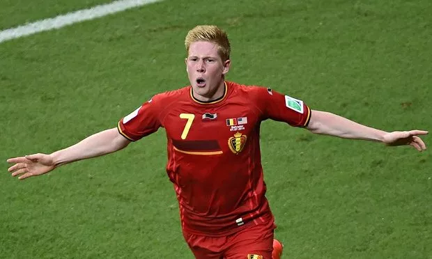 kevin de bruyne has had a sparkling first season at city since joining from bundesliga side vfl wolfsburg photo afp kevin de bruyne has had a sparkling first season at city since joining from bundesliga side vfl wolfsburg photo afp