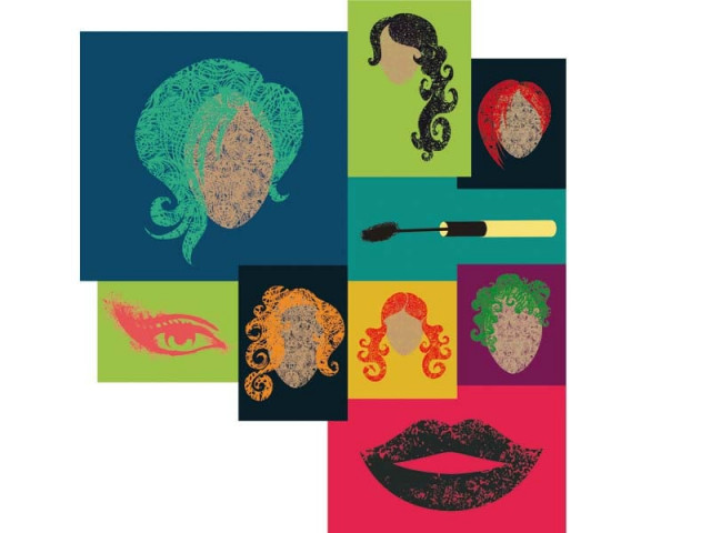 the express tribune presents the perfect hair and make up cheat sheet for braving the heat design sobia khan the express tribune presents the perfect hair and make up cheat sheet for braving the heat design sobia khan