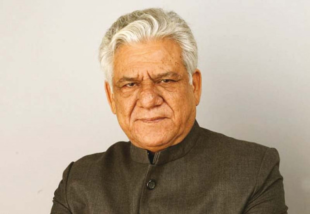 puri has recently finished shooting of pakistani film actor in law photo file puri has recently finished shooting of pakistani film actor in law photo file
