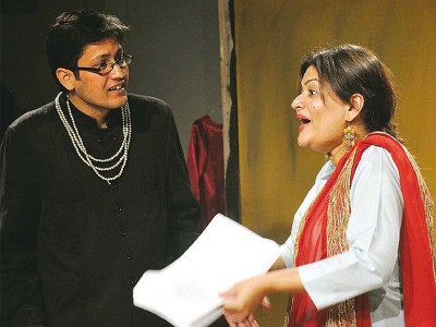 first theatre festival at karachi arts council to start july 16