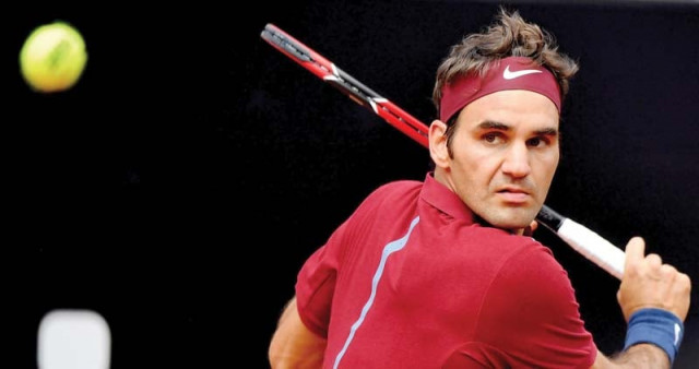 with the french open looming at the end of the month federer faces a fitness race ahead of roland garros photo afp