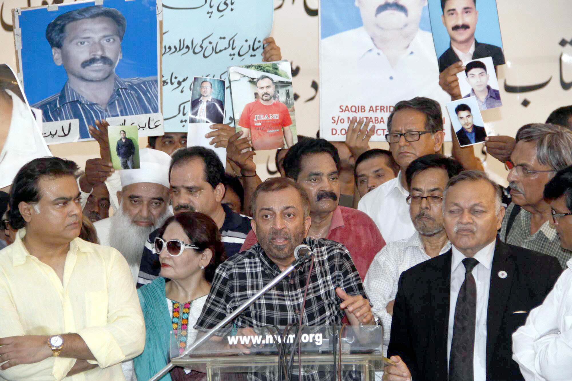 farooq sattar addresses a conference during a protest on may 12 2026 photo express