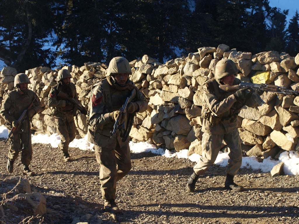 a file photo of pakistan 039 s security forces photo afp