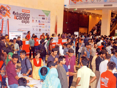 students display diverse talents at education expo students display diverse talents at education expo