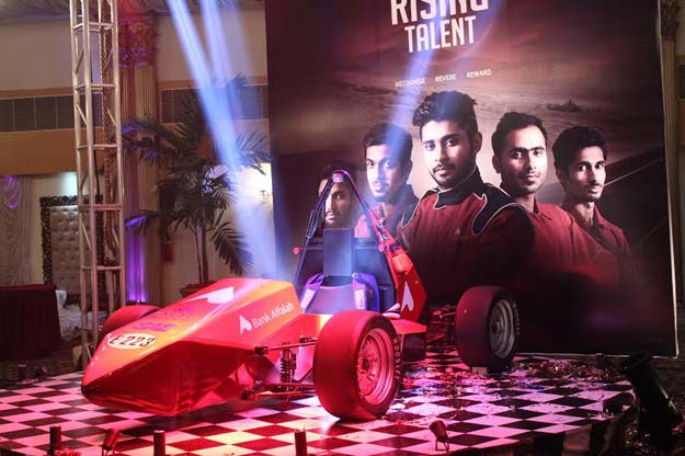pakistan s first electric powered formula racing car unveiled for international competition in us photo danial thebo