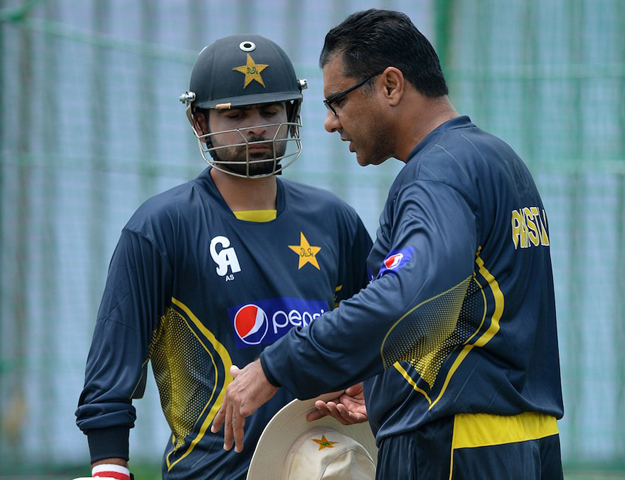 waqar says that the pcb was only talking about changes but not implementing them photo afp