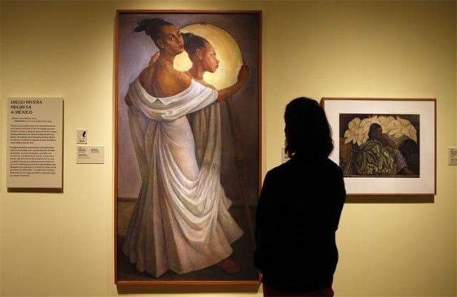 kahlo was the first latin american artist to cross the million dollar threshold when diego y yo went for 1 4m in 1990 photo reuters kahlo was the first latin american artist to cross the million dollar threshold when diego y yo went for 1 4m in 1990 photo reuters