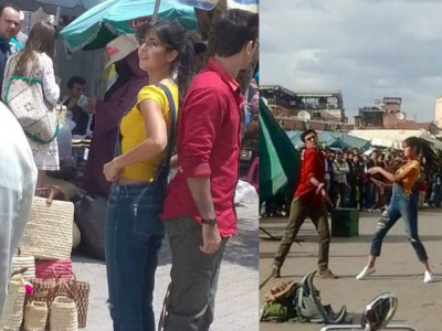 this awkward clip of ranbir katrina dancing proves they are never getting back together this awkward clip of ranbir katrina dancing proves they are never getting back together