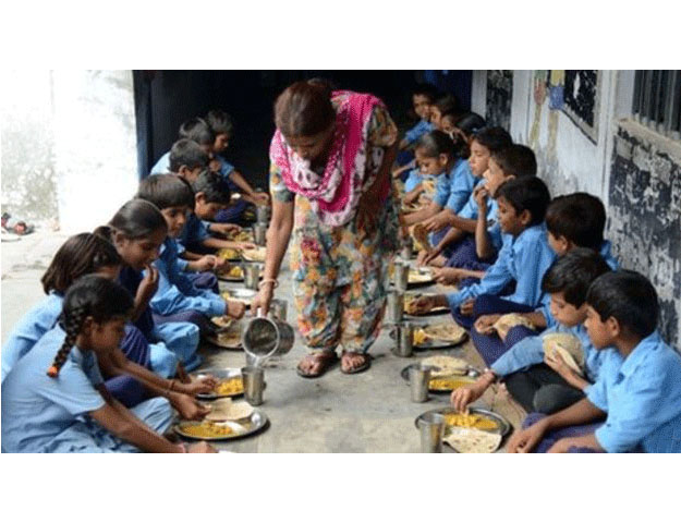 free lunches are offered to some 120 million students throughout india in what is the world 039 s largest school feeding programme photo afp