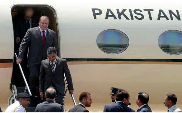 a file photo of prime minister nawaz sharif photo afp