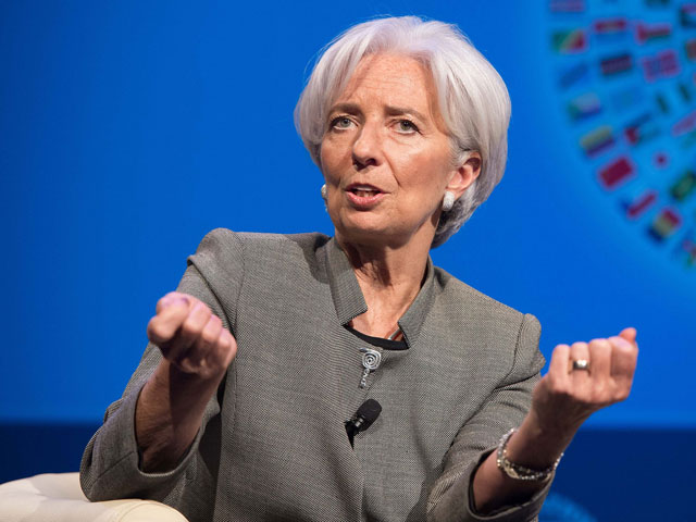 the imf on friday warned that britain 039 s potential exit from the european union posed a quot significant downside risk quot to the economy photo afp