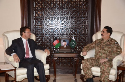 army chief afghan envoy agree to reopen torkham border crossing army chief afghan envoy agree to reopen torkham border crossing